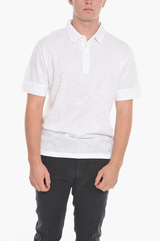 CC COLLECTION Cotton Jersey Polo