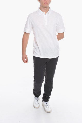 CC COLLECTION Cotton Jersey Polo