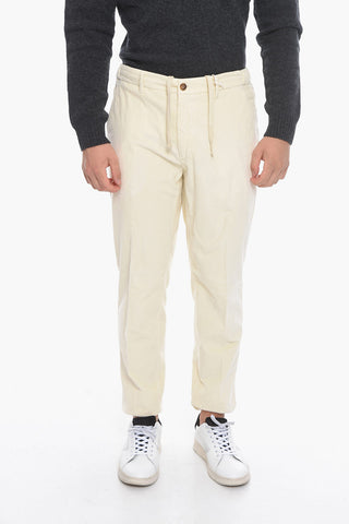 Corduroy DUMBO Pants with Belt Loops