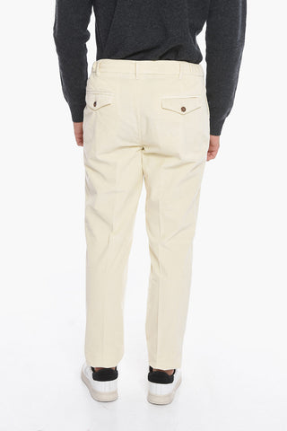 Corduroy DUMBO Pants with Belt Loops