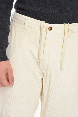 Corduroy DUMBO Pants with Belt Loops