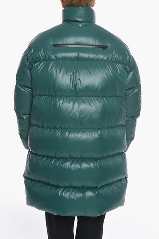 Piumino Oversize in Nylon Resinato 