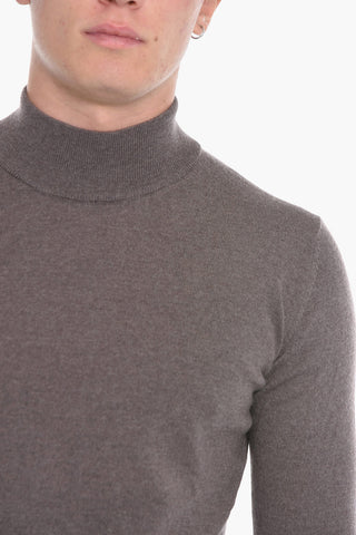 Turtleneck MY FILL Virgin Wool Sweater