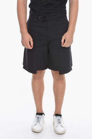 Cargo Shorts with Safety Buckle