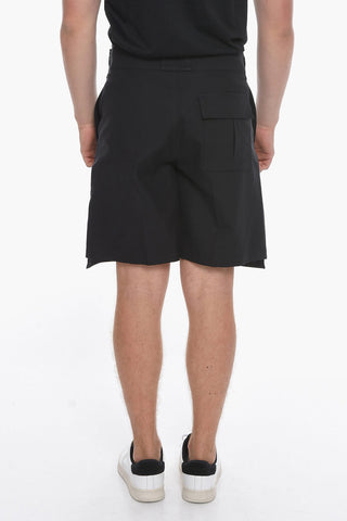 Cargo Shorts with Safety Buckle