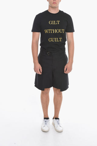 Cargo Shorts with Safety Buckle
