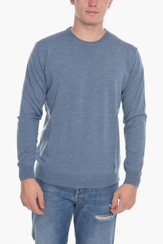 Crew Neck MY FILL Virgin Wool Sweater