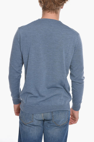 Crew Neck MY FILL Virgin Wool Sweater