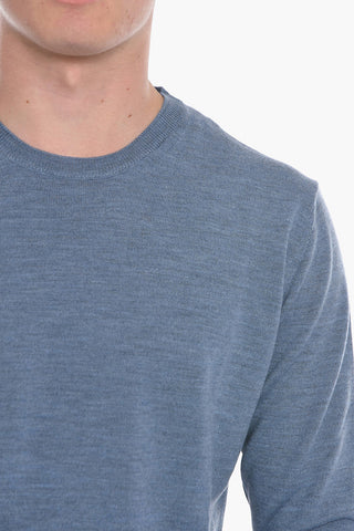 Crew Neck MY FILL Virgin Wool Sweater