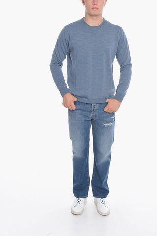 Crew Neck MY FILL Virgin Wool Sweater