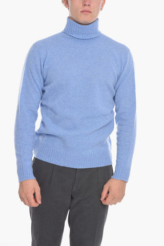 Maglia Dolcevita in Misto Cashmere