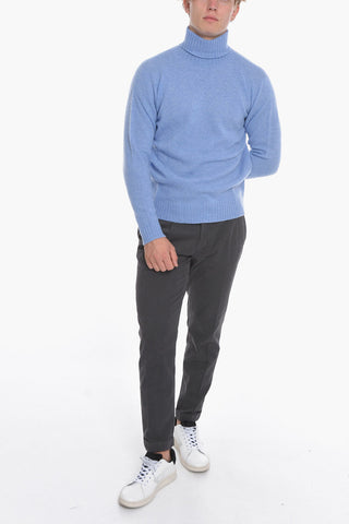 Maglia Dolcevita in Misto Cashmere