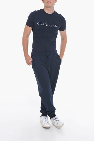 STYLE & FREEDOM Joggers in Misto Cotone con Polsini