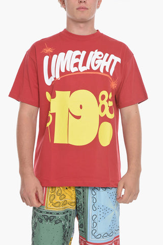 PATER PAID Maxi Printed Frontal UNISEX Crew-Neck T-shirt