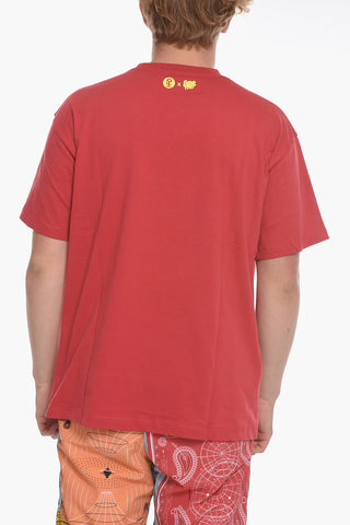 PATER PAID Maxi Printed Frontal UNISEX Crew-Neck T-shirt