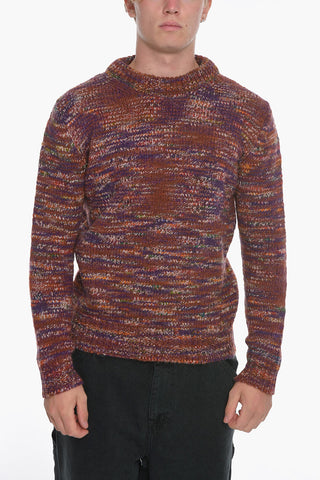 Maglia Multicolor in Tessuto Intrecciato