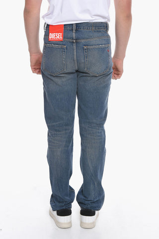 Jeans 2020 D-VIKER con Dettaglio Distressed 20 cm L.34