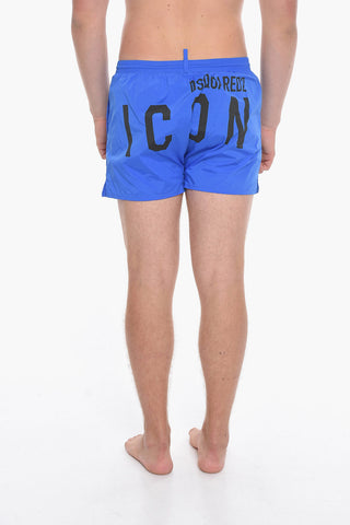 ICON Midi Swim Shorts with 2 Pockets