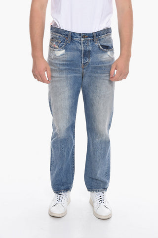Distressed Denims 2020 D-VIKER with Light Wash L.32 21cm