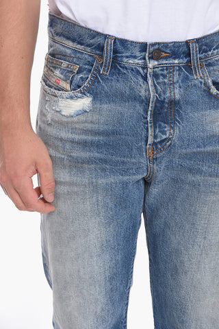 Distressed Denims 2020 D-VIKER with Light Wash L.32 21cm
