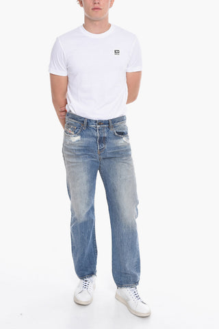 Distressed Denims 2020 D-VIKER with Light Wash L.32 21cm