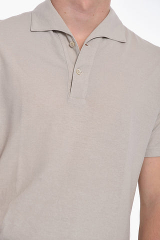 Short-sleeved Cotton Polo
