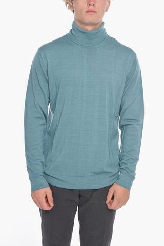 Merino Wool Turtleneck Sweather
