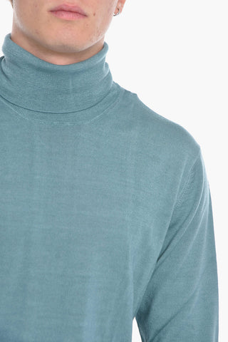 Merino Wool Turtleneck Sweather