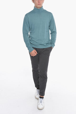 Merino Wool Turtleneck Sweather