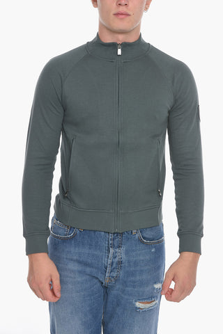 STYLE & FREEDOM Felpa Mock Neck in Misto Cotone
