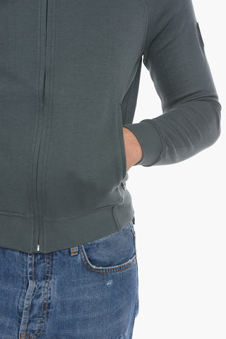 STYLE & FREEDOM Felpa Mock Neck in Misto Cotone