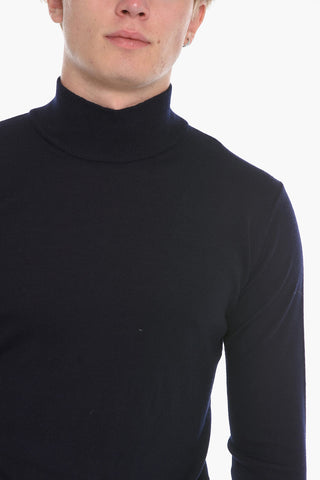 Maglia a Collo Alto MY FILL in Lana Vergine