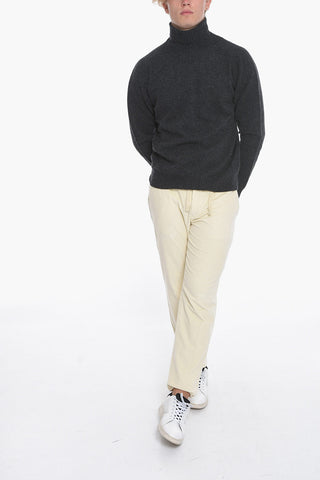 Virgin Wool Turtleneck Sweater