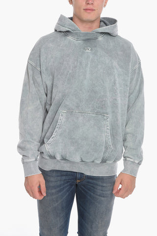 Brushed Cotton S-NEKKOVER-POK Hoodie Sweatshirt