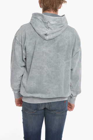 Brushed Cotton S-NEKKOVER-POK Hoodie Sweatshirt