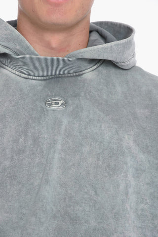 Brushed Cotton S-NEKKOVER-POK Hoodie Sweatshirt