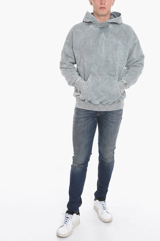 Brushed Cotton S-NEKKOVER-POK Hoodie Sweatshirt
