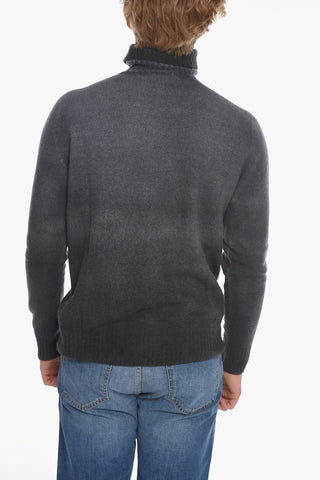 Virgin Wool Turtleneck Sweather