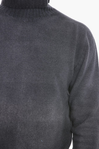 Virgin Wool Turtleneck Sweather