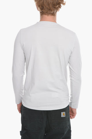 ID Crew Neck Cotton Jersey T-Shirt with Print