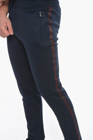 ID Jogger Piping in Nylon e Cotone