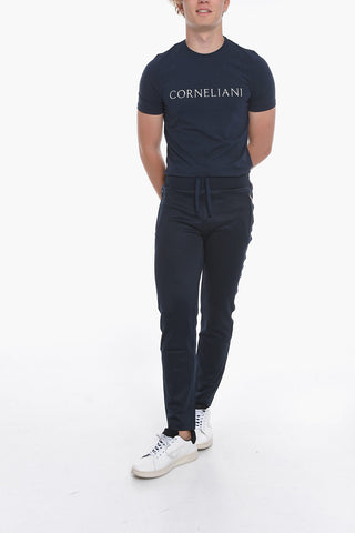 ID Jogger Piping in Nylon e Cotone