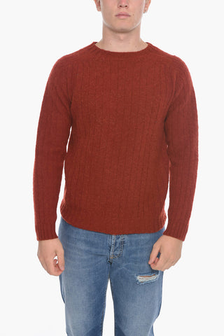 Wool Crew-Neck Sweater