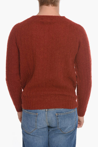 Wool Crew-Neck Sweater