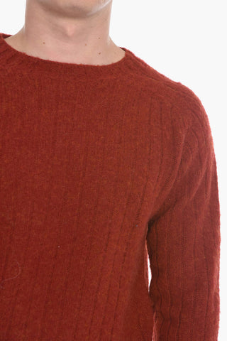 Wool Crew-Neck Sweater