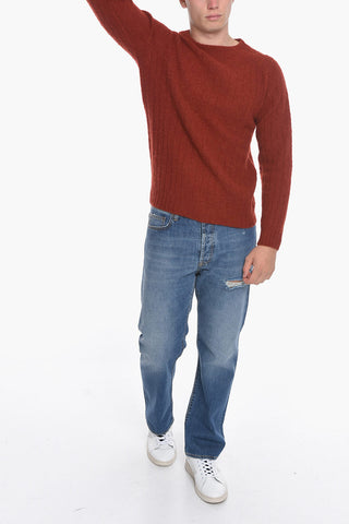 Wool Crew-Neck Sweater