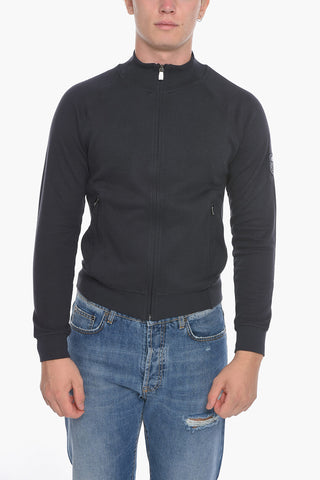 STYLE & FREEDOM Felpa Mock Neck in Misto Cotone