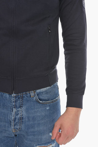 STYLE & FREEDOM Felpa Mock Neck in Misto Cotone