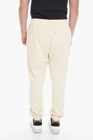 Joggers 3 Tasche in Cotone Garzato