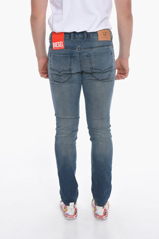 KROOLEY-Y-NE Jogger Denims with Délavé Effect 17cm